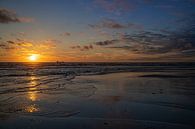 Mooie zonsondergang aan het water van Michael Ruland thumbnail