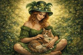 Green Moments of Happiness by INGO