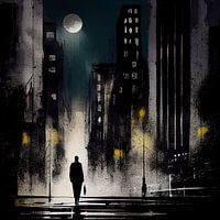 A walk towards the moon