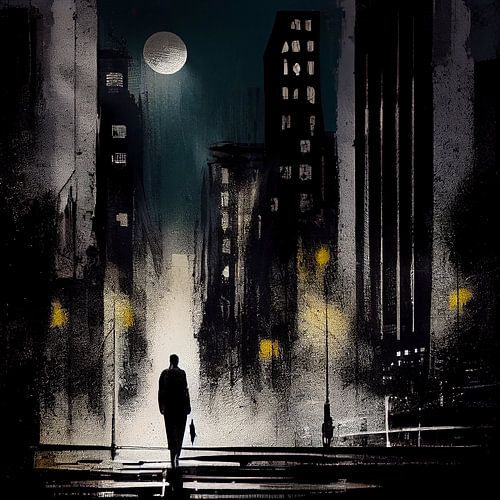 Une marche vers la lune