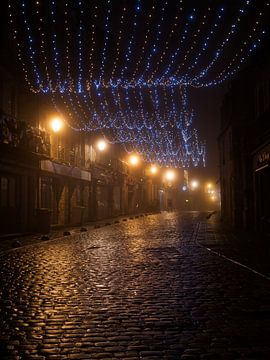 's-nachts in Dinan van BHotography