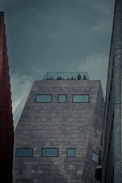 Groningen Forum by Rene scheuneman