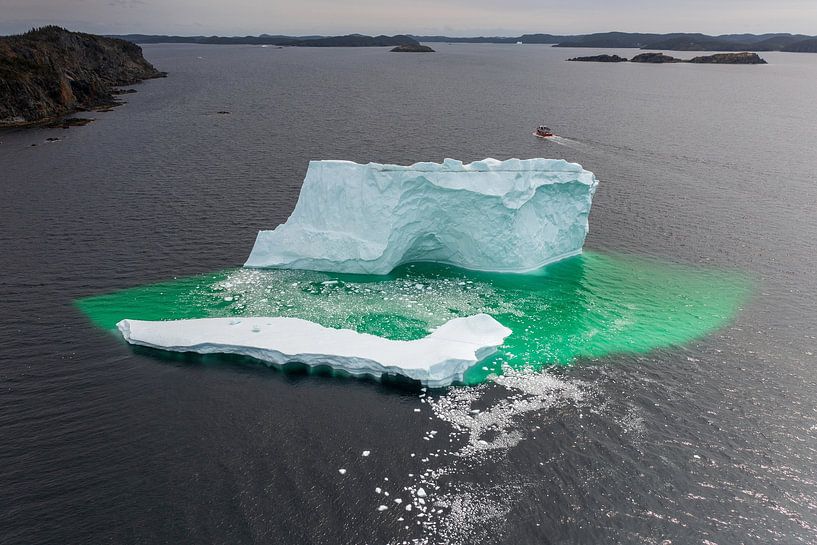 Eisberg Neufundland von Menno Schaefer