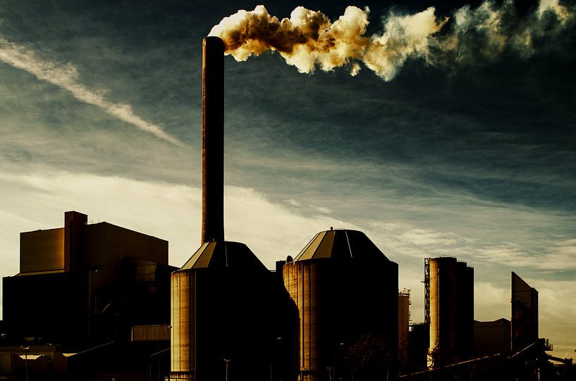 Hemwegcentrale Amsterdam by Bart van Dam