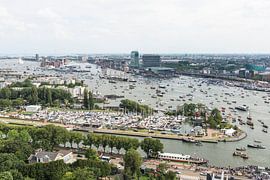 SAIL AMSTERDAM 2015: SAIL-In vanaf de A'DAM toren. by Renzo Gerritsen