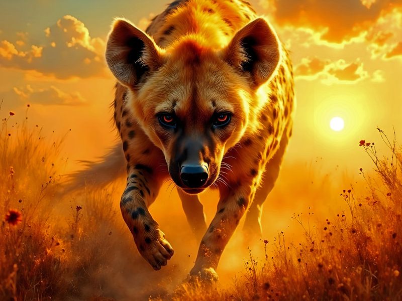 Silent huntress by Babetts Bildergalerie