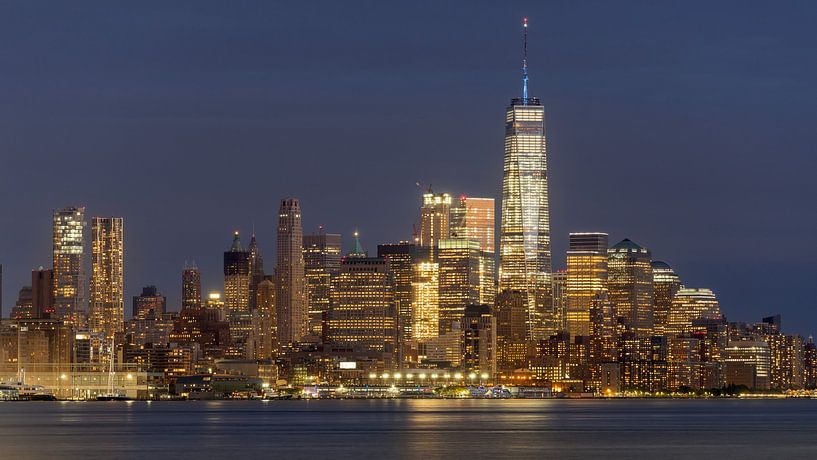 New York  Panoramaaufnahme by Kurt Krause