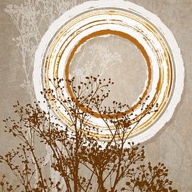 Kern der Stille (beige) von Jack Schoneveld