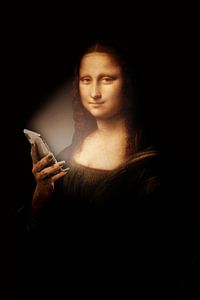Mona Lisa - the Insomnia Edition van Marja van den Hurk