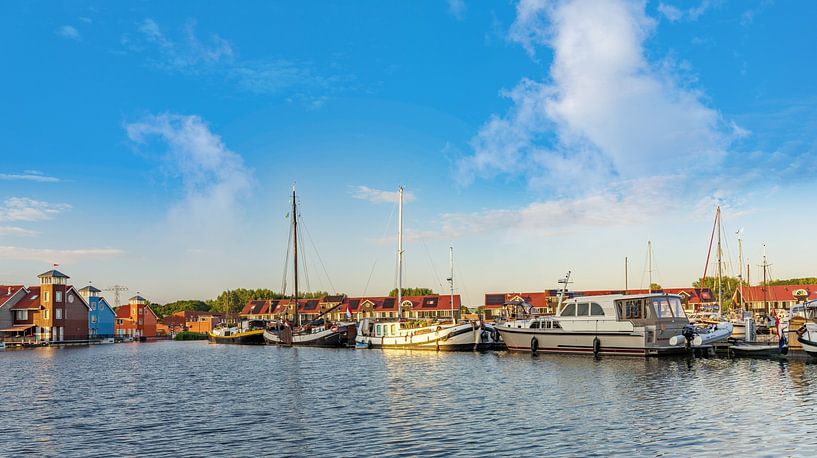 Reitdiep harbour Groningen 5 par Marcel Kieffer