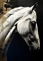 White horse