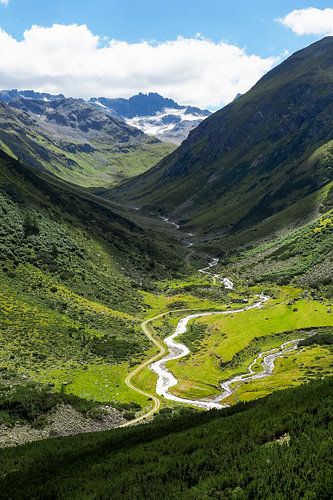 De Alpen - wild, vredig, machtig en delicaat tegelijk