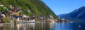 Panorama Hallstatt, Österreich