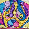 Sweet Bulldog Puppy van Nathalie Snoeijen-van Eck