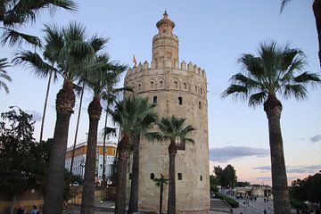 Sevilla Torre de oro van Jan Katuin