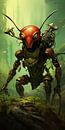 Strong and powerful Warrior Ant by Art Bizarre thumbnail