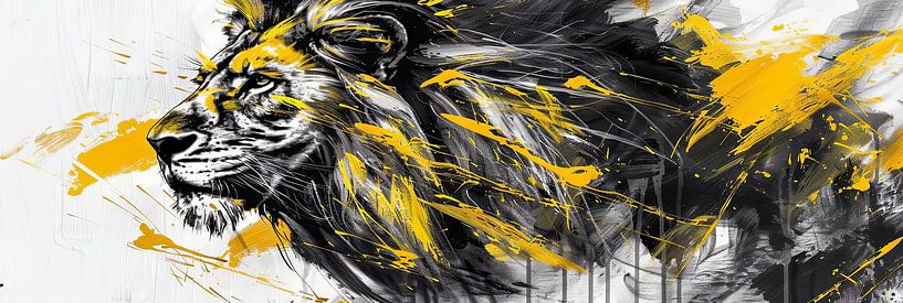 Löwe von Poster Art Shop