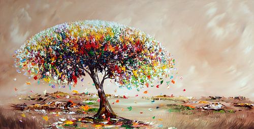 New Life by Gena Theheartofart