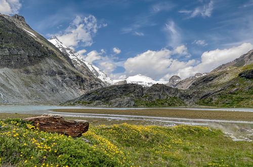 Großglockner et Sandersee, parc national du Hohe Tauern, Carinthie, Autriche
