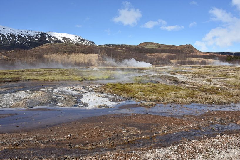 Islande par Henk de Boer