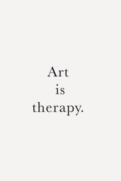 L'art est une thérapie sur Walljar
