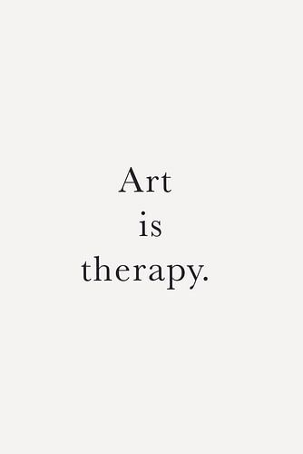 Art Is Therapy