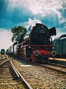 Steam train #2 by Lex Schulte thumbnail