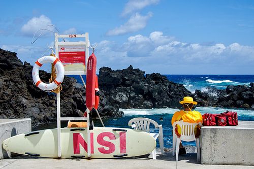 ISN (Instituto de Socorros a  Náufragos) (Instituut voor de Redding van Schipbreukelingen) van Hans Levendig (lev&dig fotografie)