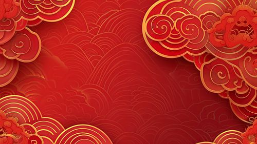 Chinees Nieuwjaarsontwerp