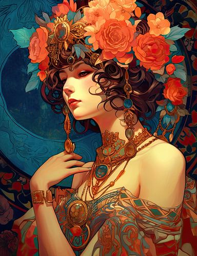 Zeitlose Schönheit: Die Flapper der Goldenen Zwanziger