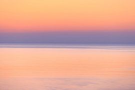 Serene Sunset Over Tranquil Ocean Captured With ICM technique by PhotoCluster