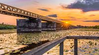 aufgegebene Eisenbahnbrücke