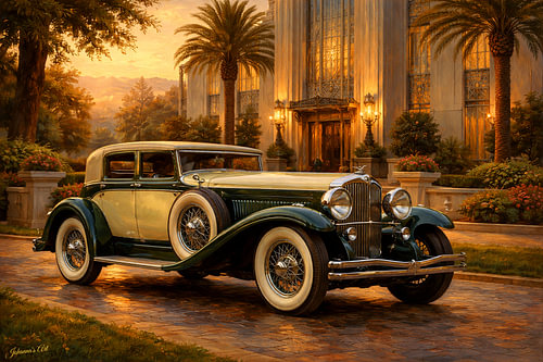 Driving Through History – Duesenberg Model J – 1929