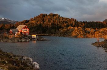 Lofoten Das Haus am See