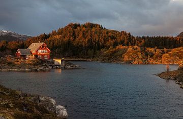 Lofoten Das Haus am See