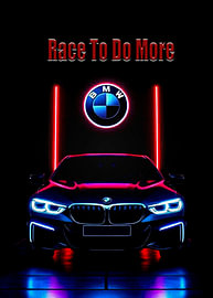 bmw digital art