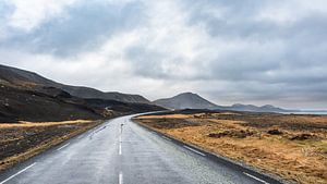Autoroute en Islande
