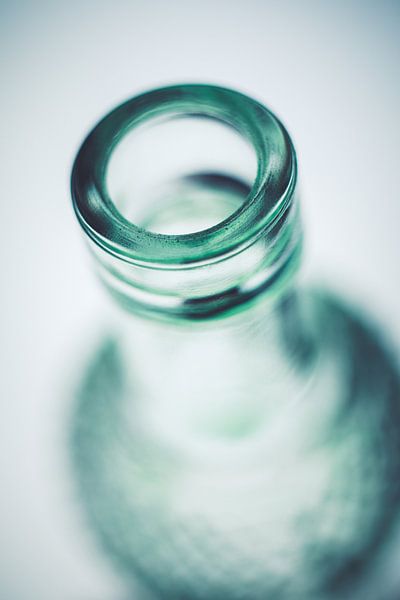 Glass in green by Caroline Meister