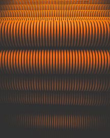 Industrielle Eleganz: Die Kunst der Wiederholung von Jonas Röjestål