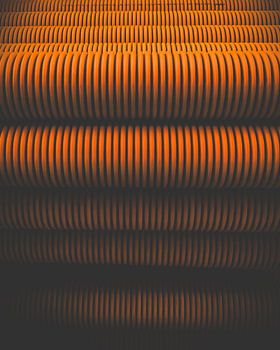 Industrielle Eleganz: Die Kunst der Wiederholung