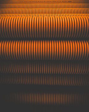 Industriële elegantie: De kunst van herhaling van Jonas Röjestål