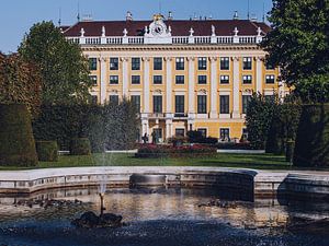 Vienne - Château de Schönbrunn / Kammergarten