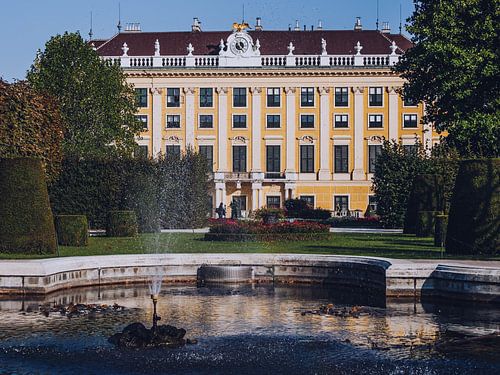 Wenen - Paleis Schönbrunn / Kammergarten