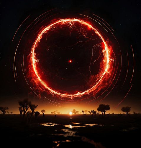 Futuristic minimalism