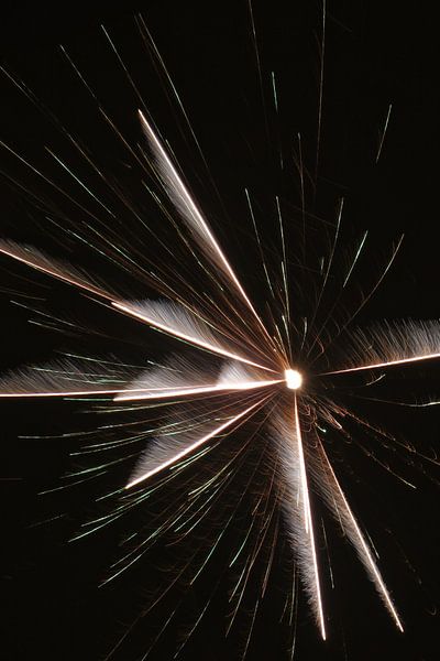 Vuurwerk ster van Anne Ponsen