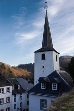 Maria Geburtskirche, Esch-sur-Sure, Luxemburg von Imladris Images