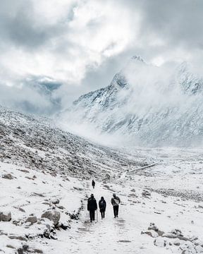 Kora um den Berg Kailash von Rudmer Hoekstra