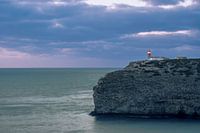 Vuurtoren bij Cabo de Sao Vicente