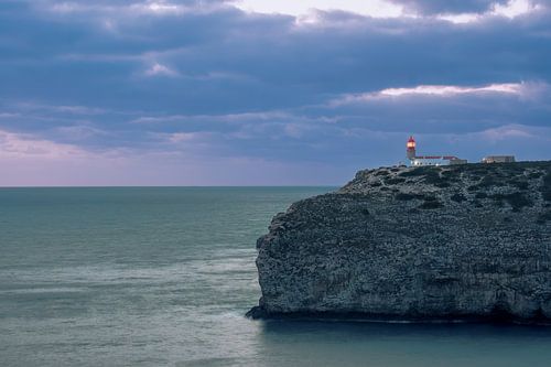 Vuurtoren bij Cabo de Sao Vicente