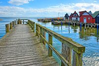 Bodden haven in Althagen - Oostzee